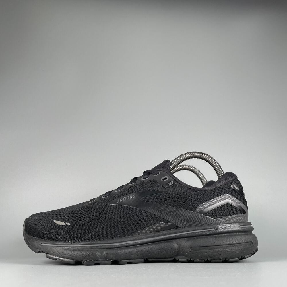 Brooks Ghost 15 Women’s Size 7 Black Running Shoes Athletic Sneakers Casual GUC